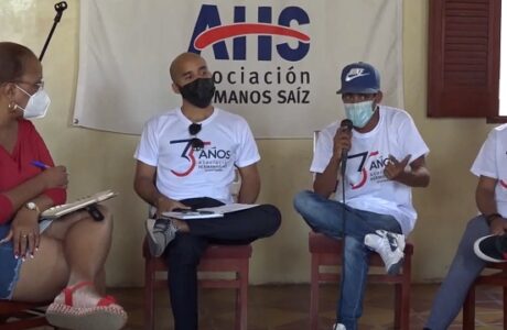 Integrantes de la AHS en Baracoa intercambian con autoridades de ese municipio