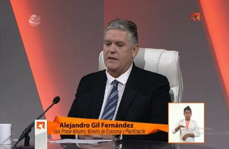 Asegura Ministro de Economía y Planificación, Alejandro Gil Fernández, que Cuba apunta a una recuperación económica