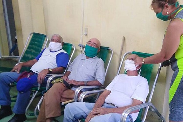 COVID-19: Nuestros abuelos están corriendo peligro, cuidémoslos