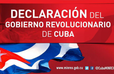 Cuba aboga por una solución que garantice la seguridad y soberanía de todos