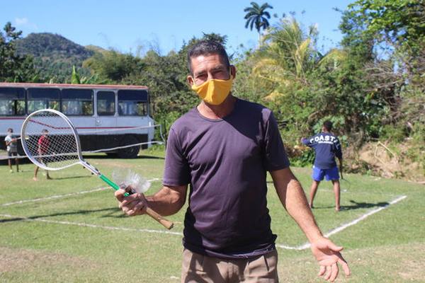 Fernando, un verdadero guapo del deporte en Yateras