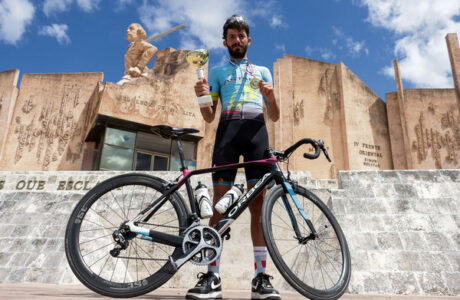 Juan Manuel Cabrera, campeón de la Vuelta a Cuba en oriente