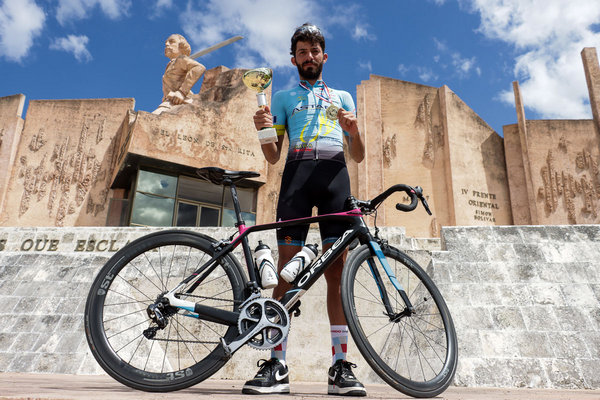 Juan Manuel Cabrera, campeón de la Vuelta a Cuba en oriente