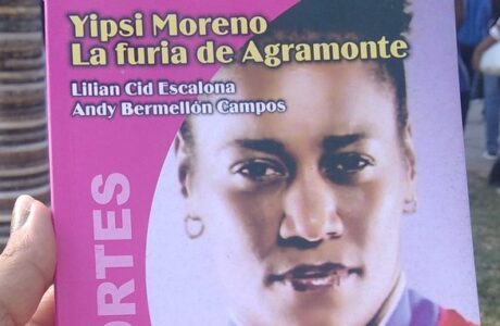 Presentarán libro sobre la vida de la exmartillista Yipsi Moreno