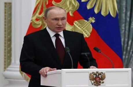 Presidente ruso anuncia operación militar especial para defender Donbass