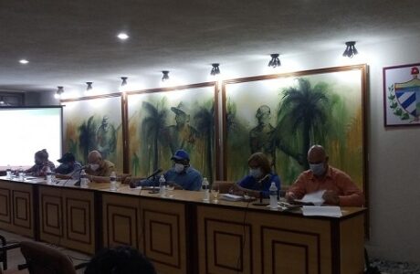 Llama Vicepresidente cubano a impulsar Plan de Soberanía Alimentaria y Educación Nutricional en Guantánamo