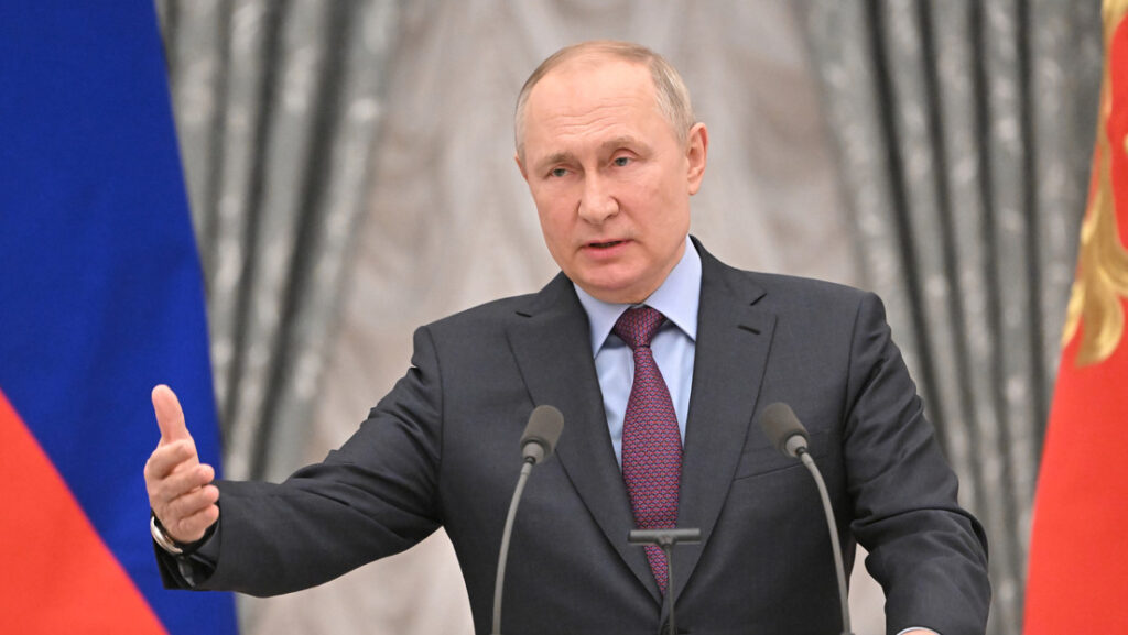 Putin advierte sobre uso de Ucrania contra Rusia por EEUU y Occidente