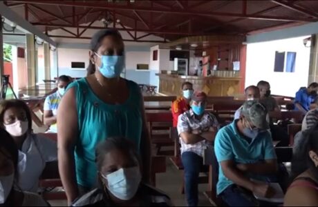 Agricultores baracoenses analizan su desempeño durante 2021