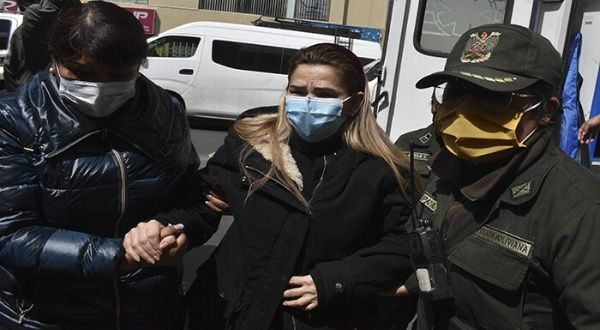 Comienza en Bolivia el primer juicio contra expresidenta de facto Jeanine Áñez