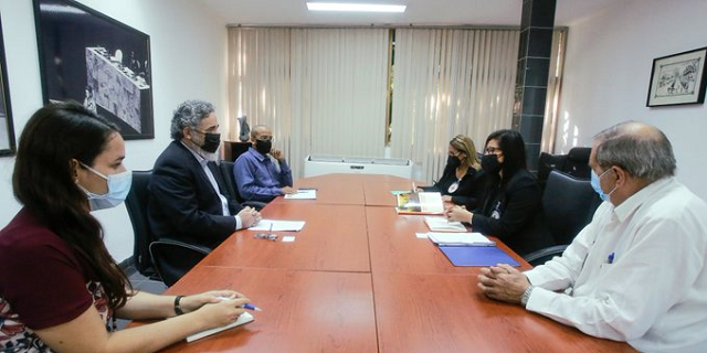 Cancillería cubana y Cruz Roja retoman contactos pospuestos por la Covid-19