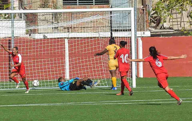 Cuba debuta con goleada en Concacaf Women Championship