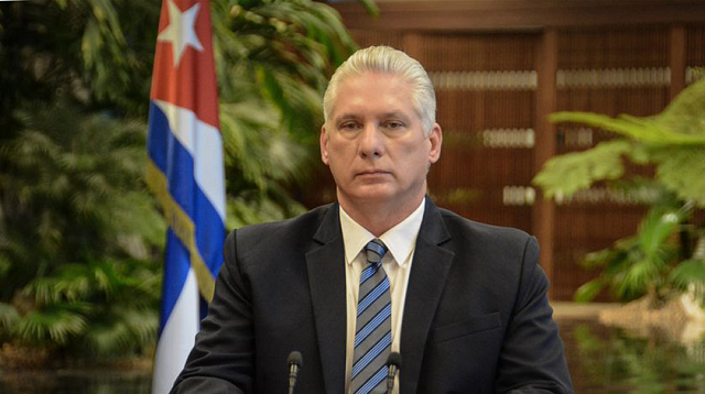 Díaz-Canel: “Defendemos la paz en todas las circunstancias y nos oponemos sin ambigüedades al uso de la fuerza contra cualquier Estado”