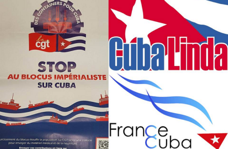 Desde Francia iniciativa sindical de solidaridad con Cuba