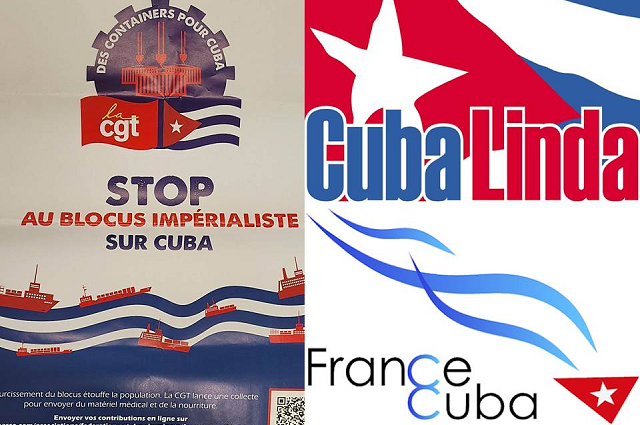 Desde Francia iniciativa sindical de solidaridad con Cuba