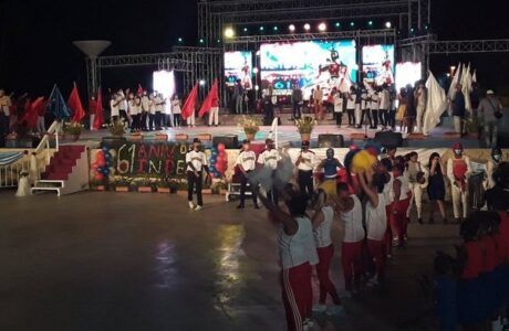 Trabajadores del INDER en Guantánamo festejan por todo lo alto