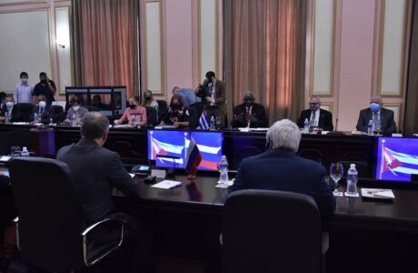 Recibe Esteban Lazo a presidente de la Duma Estatal Rusa