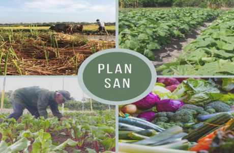 Presentan Plan Nacional de Soberanía Alimentaria a diplomáticos y agencias de cooperación