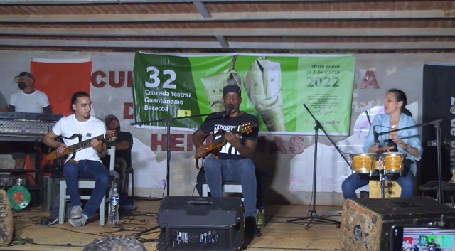 Buena acogida a presentación de Tony Avila en Maisí