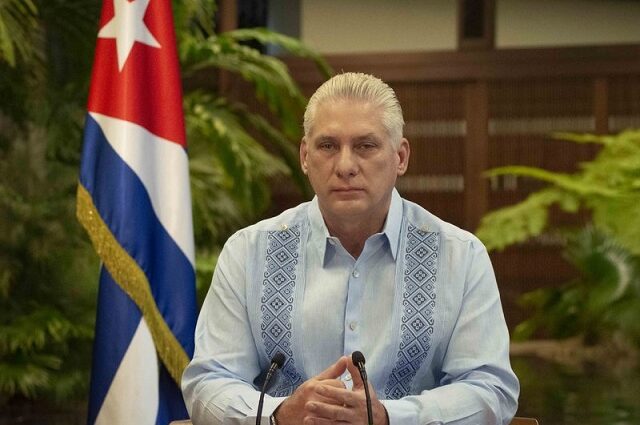 Díaz-Canel destaca intercambio entre Cuba y China sobre construcción del socialismo