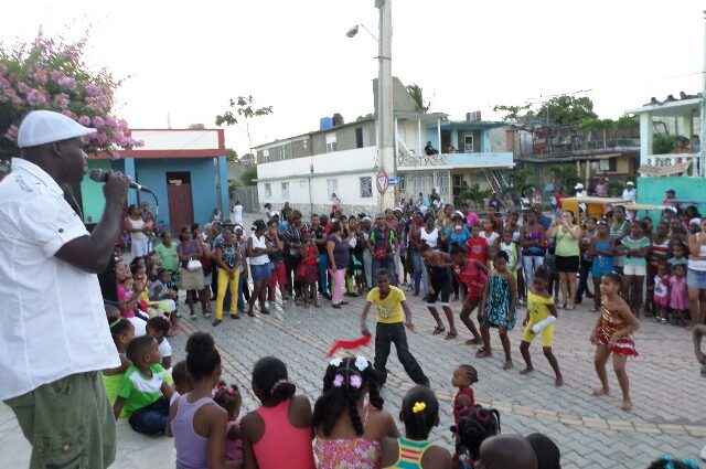 A las puertas Festival de Rumba Infantil en Guantánamo
