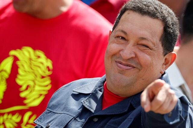 Hugo Chávez, también en el corazón de los cubanos