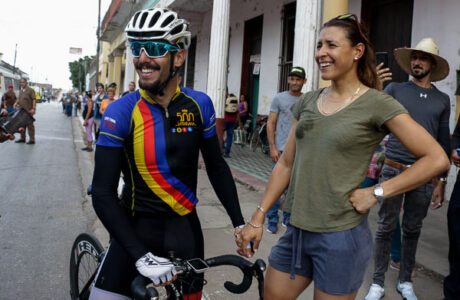 Leandro y Arlenis campeones de la Copa 8 de Marzo de Ciclismo