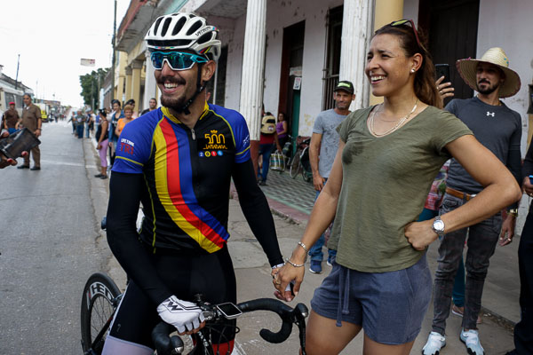 Leandro y Arlenis campeones de la Copa 8 de Marzo de Ciclismo