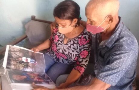 Esperanza de abuelos en un Código de amor