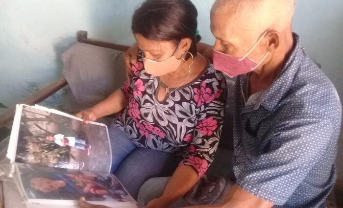 Esperanza de abuelos en un Código de amor