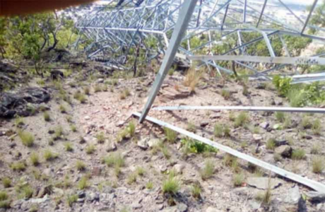 Gobierno de Venezuela denuncian ataque contra sistema eléctrico en Carabobo