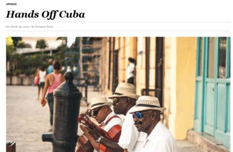 Tildan bloqueo de EEUU a Cuba de plan fallido para cambio de régimen