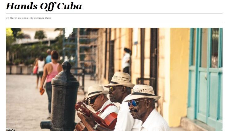 Tildan bloqueo de EEUU a Cuba de plan fallido para cambio de régimen