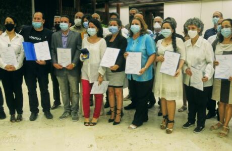 Los creadores de las vacunas cubanas anti-COVID-19 recibieron la Medalla de la Organización Mundial de la Propiedad Intelectual a Inventores