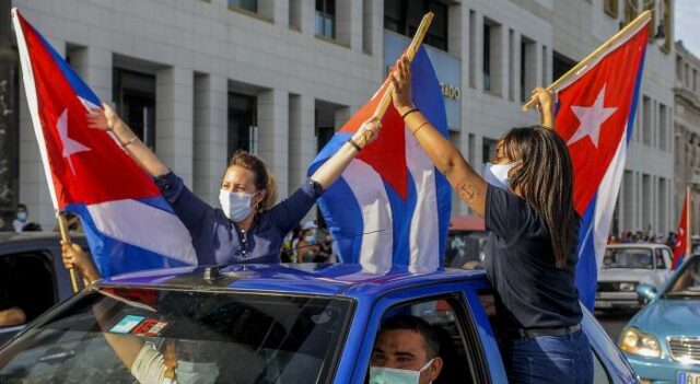 Cuba: Con inagotable amor patrio e impulso creador: ¡Vamos con todo!