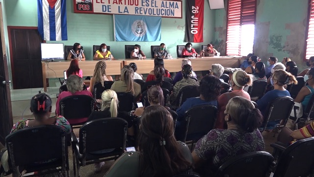 Pleno de la FMC en Baracoa analiza temas medulares para el funcionamiento de la organización