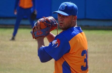 Espirituano José Eduardo Santos, Mejor Jugador de la Semana en béisbol cubano