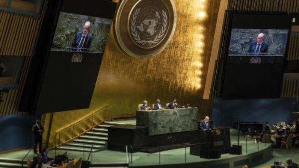 Asamblea General de la ONU aprueba resolución contra Rusia