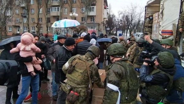 Rusia anuncia corredores humanitarios para Kiev y otras ciudades ucranianas