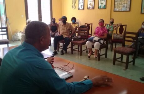 Realizan en Guantánamo taller martiano por Día de la Prensa Cubana