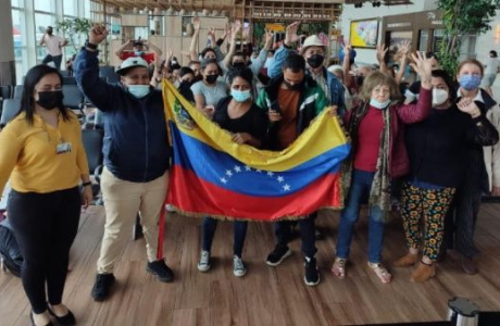 Venezuela inicia Plan Vuelta a la Patria 2022 desde Ecuador