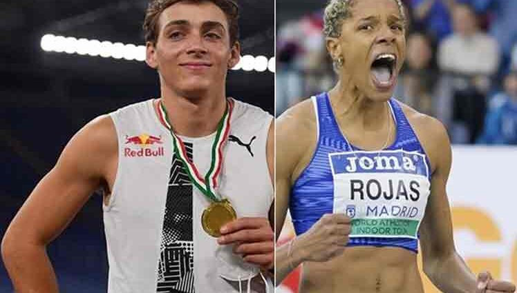 Yulimar y Duplantis reinan en Mundial de atletismo bajo techo