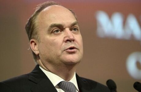 Anatoli Antónov, embajador de Rusia en los Estados Unidos
