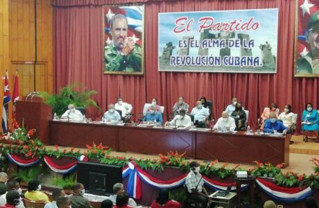 Preside Díaz – Canel Asamblea Provincial de Balance de los comunistas guantanameros