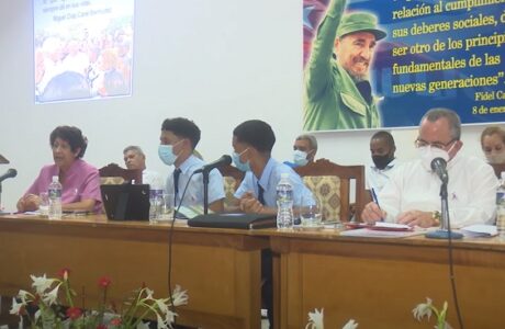 Sesionó en Guantánamo Consejo Provincial de la FEEM