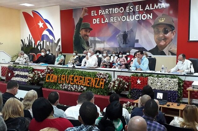 Preside Díaz-Canel Asamblea Provincial 8vo Congreso del Partido en Camagüey