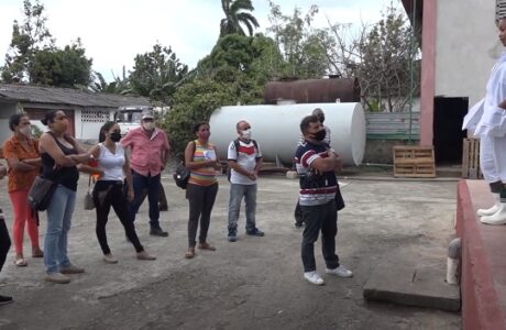 Recorren delegados de Baracoa a la Asamblea de Balance Provincial del PCC centros productivos