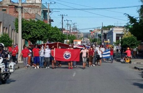 Realizan actividades en saludo al Primero de Mayo en Guantánamo