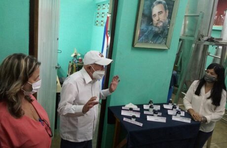 Chequea Machado Ventura marcha de programas vitales para el desarrollo de Baracoa