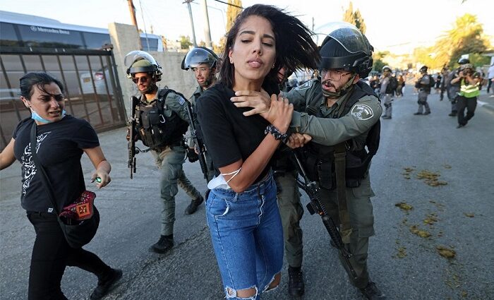 Israel arrestó a 539 palestinos en marzo