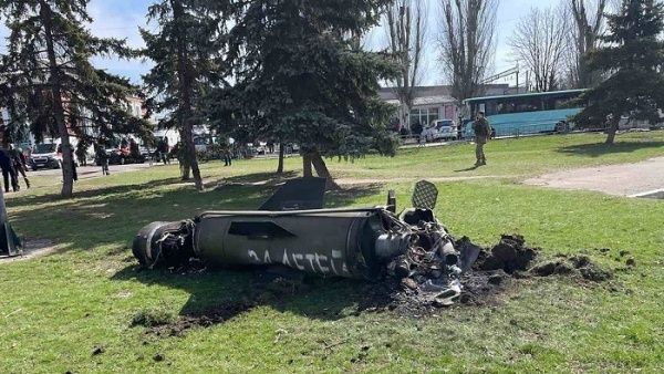 Rusia responsabiliza a Ucrania del ataque con misiles a Kramatorsk